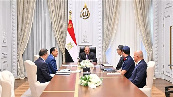 الرئيس السيسي يشرف على توافر المخزون الاستراتيجي من السلع ويحث على التنسيق الشامل لضمان الأمن الغذائي