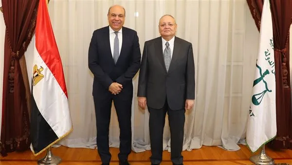 رئيس مجلس الدولة يلتقي وزير الطيران المدني لتهنئته بتقلده المنصب الجديد
