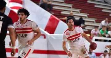 صفقة نارية: الزمالك يضم عدلان لتعزيز قوة فريق اليد!