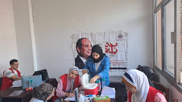 “فرصة لا تعوض للمحتاجين!”  
23 مليونًا و504 آلاف خدمة طبية مجانية خلال 15 يومًا (2025) – متاحة للجميع عبر الإنترنت!