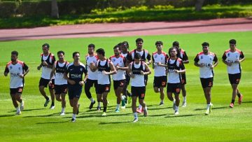 الثلاثي العائد من الزمالك يتألق في التدريبات التأهيلية قبيل المواجهة الودية المنتظرة ضد غزل المحلة!