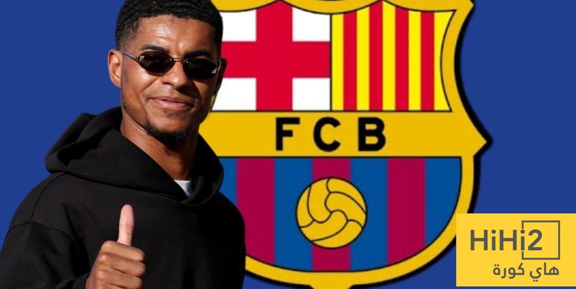 راتب راشفورد مع برشلونة – هاي كورة