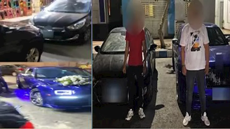 فضيحة زفة الإسكندرية: استدعاء سائقي سيارتين خاصتين في حادثة غريبة!