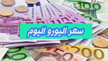 انخفاض حااااد.. تعرف علي سعر اليورو في السوق السوداء اليوم الجمعة 25 يوليو 2025 للبيع والشراء