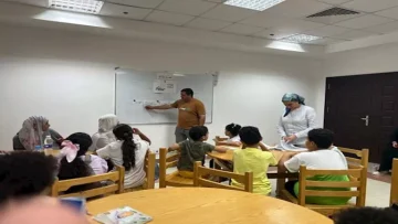 استعد لمغامرة تعليمية مميزة في متحف شرم الشيخ مع الورشة الرابعة: ‘استكشاف عالم الحياة’!