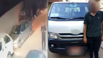 صورة غير متوقعة تعرقل سائق ميكروباص في المحلة: اكتشف القصة خلف هذه الواقعة!