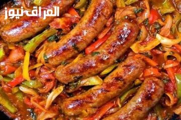تحضير ساندوتش سجق لذيذ مع خبز بلدي طازج: وصفة مميزة من العراق نيوز
