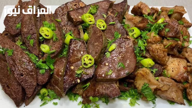 استمتع بنكهة الفشة والطحال: سر رشة الخل التي ستغير كل شيء!