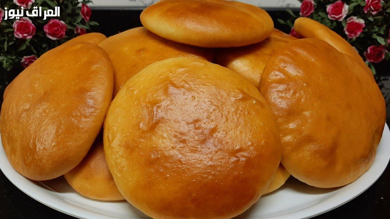 استمتع بخبز فلاحي شهي: طريقة تحضير القرص الطرية بالزبادي بقوام مرن