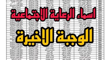 استعلم عن أسماء المشمولين في الوجبة الأخيرة للعراق 2025 وموعد صرف المساعدات | العراق نيوز