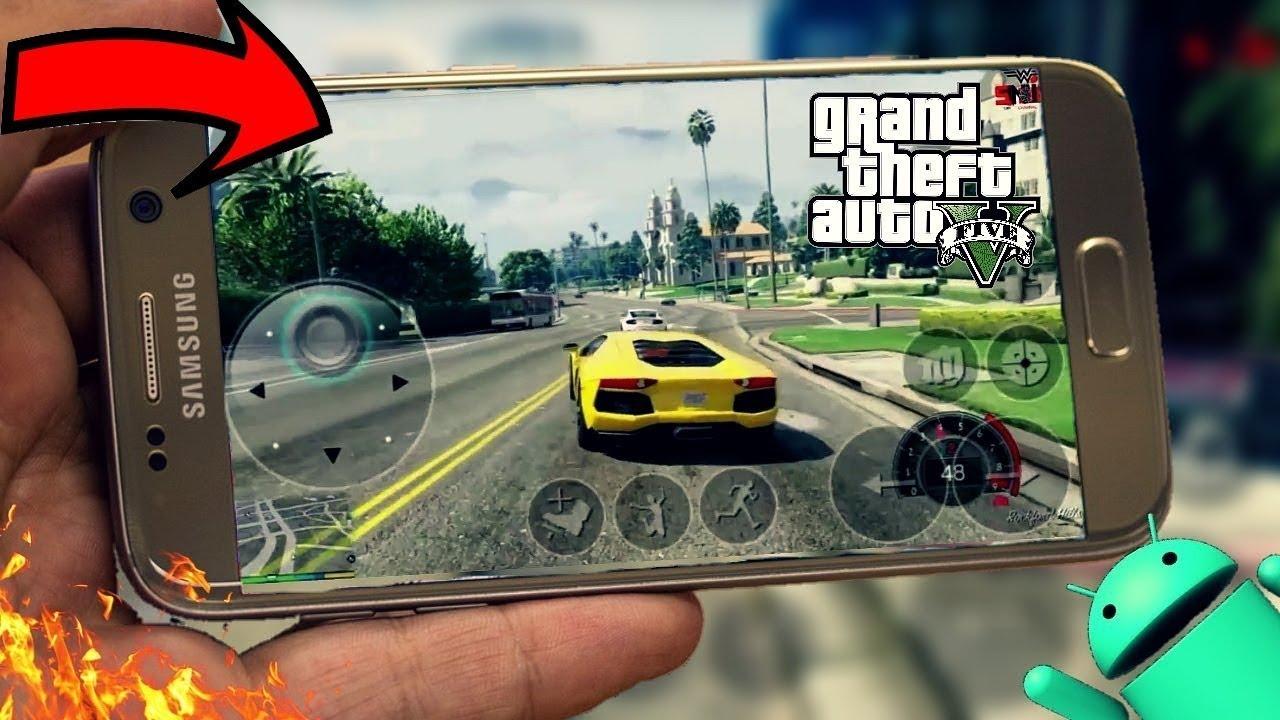 استمتع بتجربة GTA 5 على الموبايل: تحميل اللعبة لتعيش المطاردات في أي مكان
