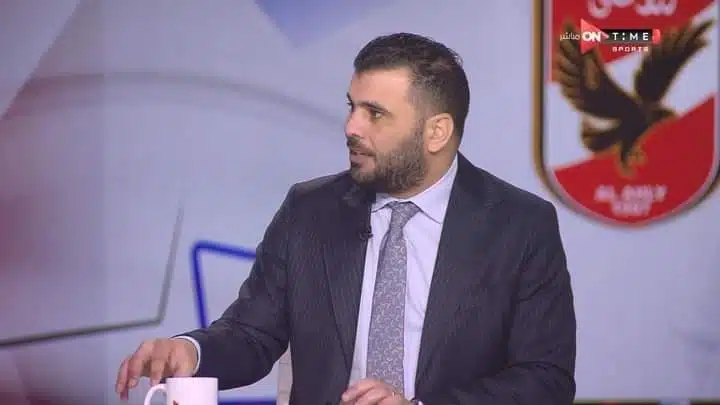 عماد متعب يُوجه رسالة نارية لثنائي الأهلي بعد مباراة إيجل نوار