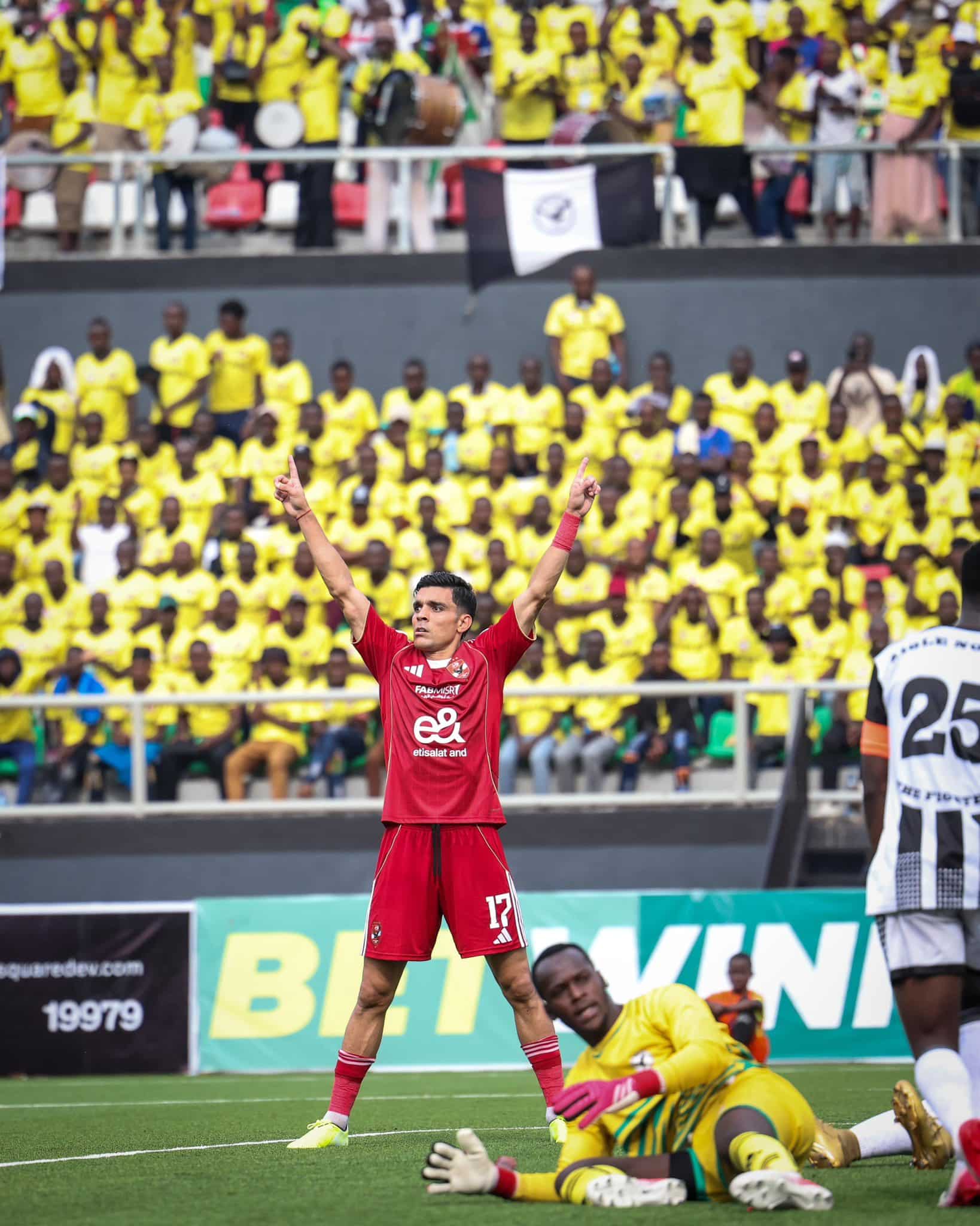 الأهلي يحقق الانتصار على إيجل نوار بهدف في أول ظهور لتوروب بدوري أبطال أفريقيا