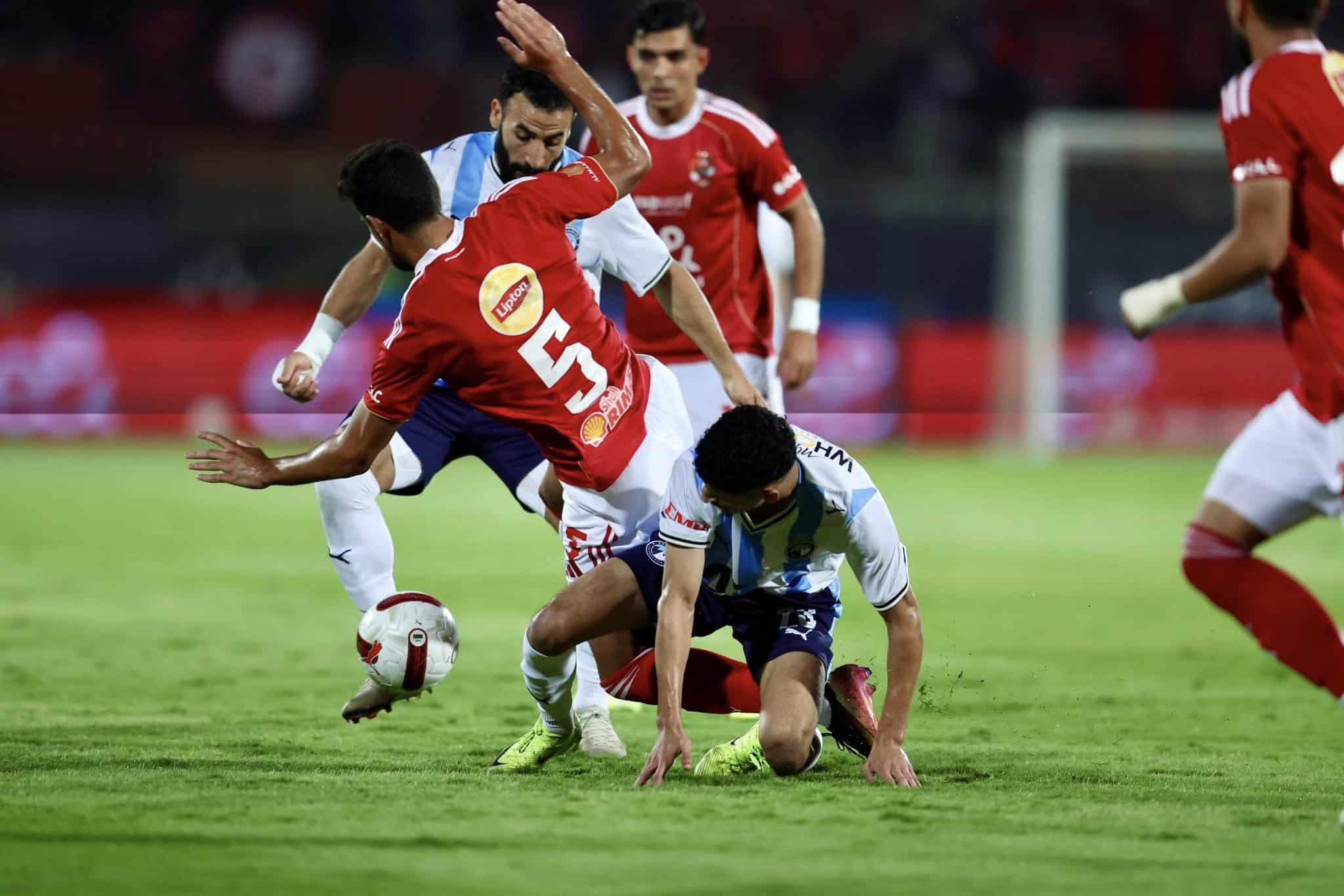 تقييم مفاجئ لنجم الأهلي بعد انتصار الفريق على الاتحاد السكندري