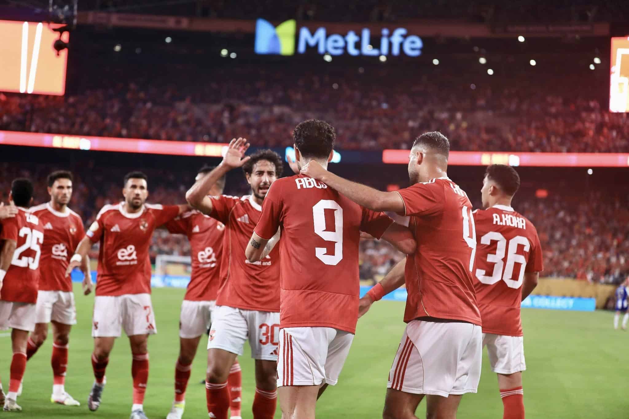 أنباء مفرحة للأهلي قبل مواجهة إيجيل نوار البوروندي في دوري أبطال إفريقيا