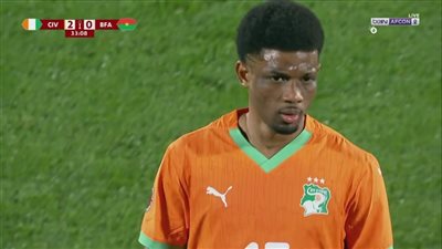 اونلي ليبانون: منتخب كوت ديفوار يتقدم بثنائية على بوركينا فاسو في الشوط الأول بثمن نهائي كأس أمم أفريقيا