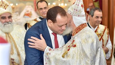 اونلي ليبانون: في أجواء من المحبة والسلام.. مدير أمن الفيوم يهنئ الأخوة الأقباط بعيد الميلاد ويؤكد: مصر نسيج واحد