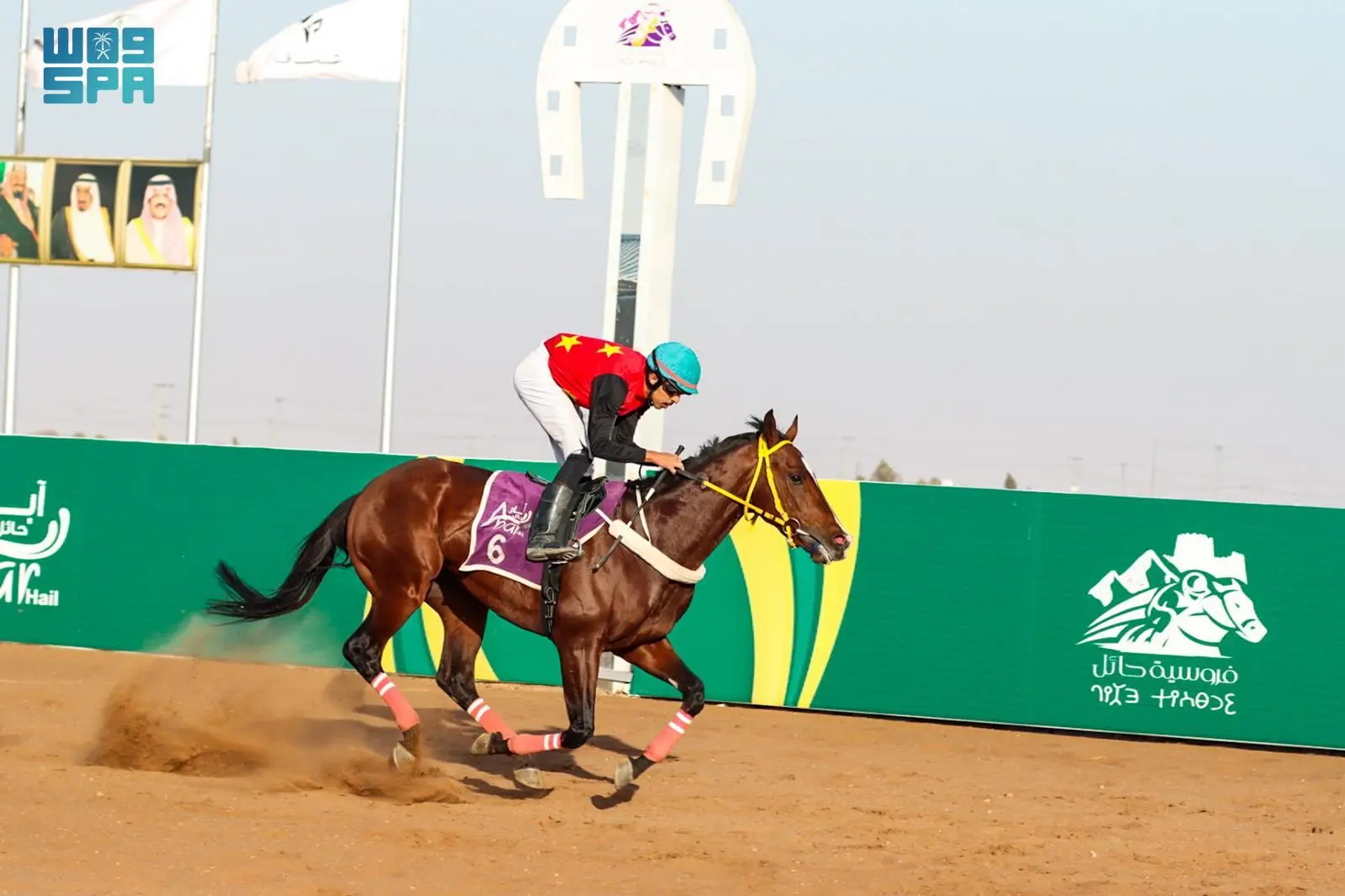 اونلي ليبانون: فروسية حائل تنظّم سباقها السابع ضمن مهرجان الأمير عبدالعزيز بن سعد – كورة بريك