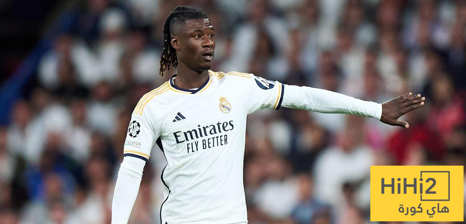 :  اونلي ليبانون كل ما قدمه كامافينغا في الليغا هذا الموسم