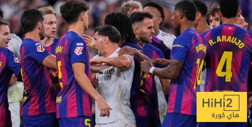 :  اونلي ليبانون بالارقام .. برشلونة كان الافضل في 2025