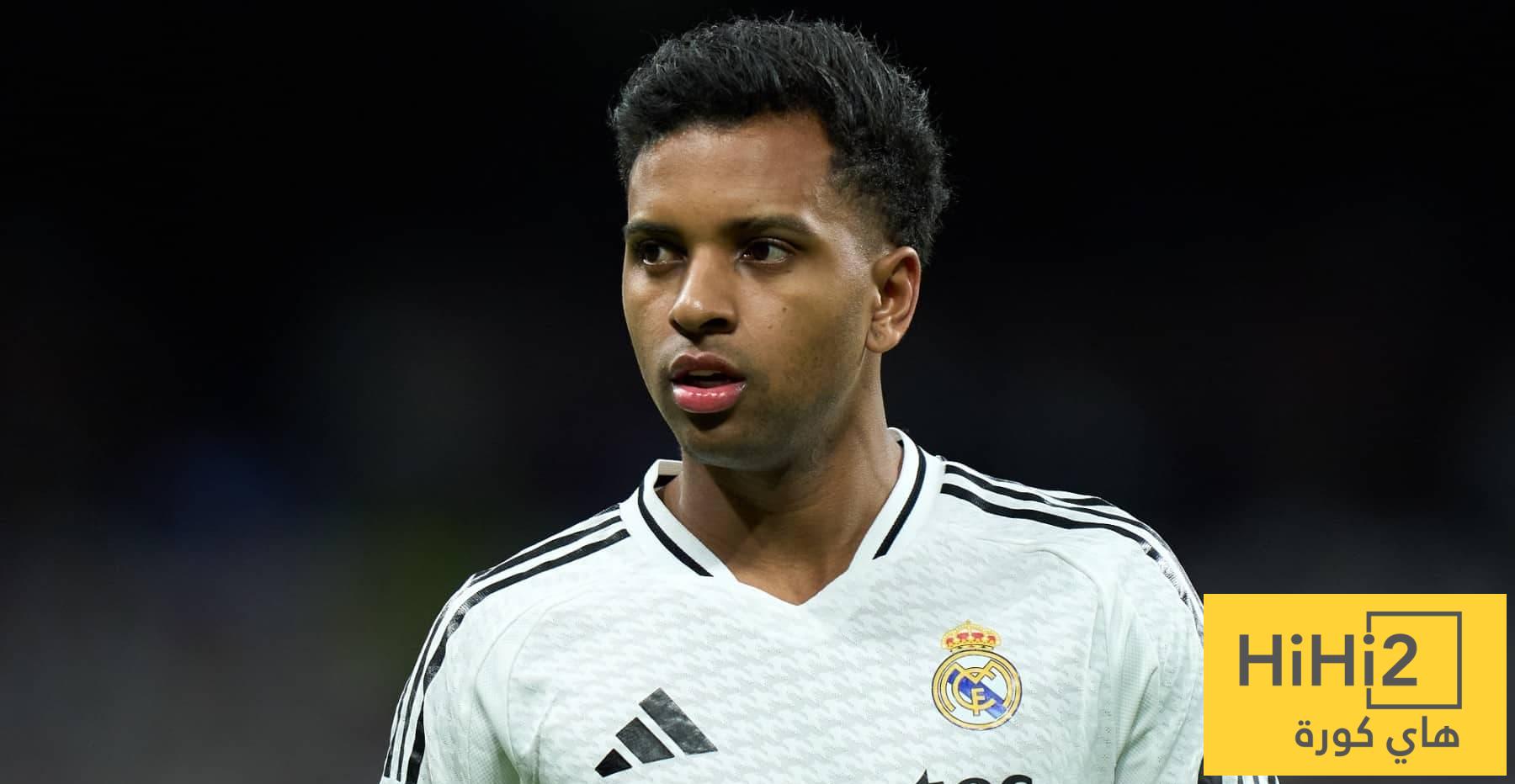 :  اونلي ليبانون احصائيات رودريغو في دوري الأبطال هذا الموسم