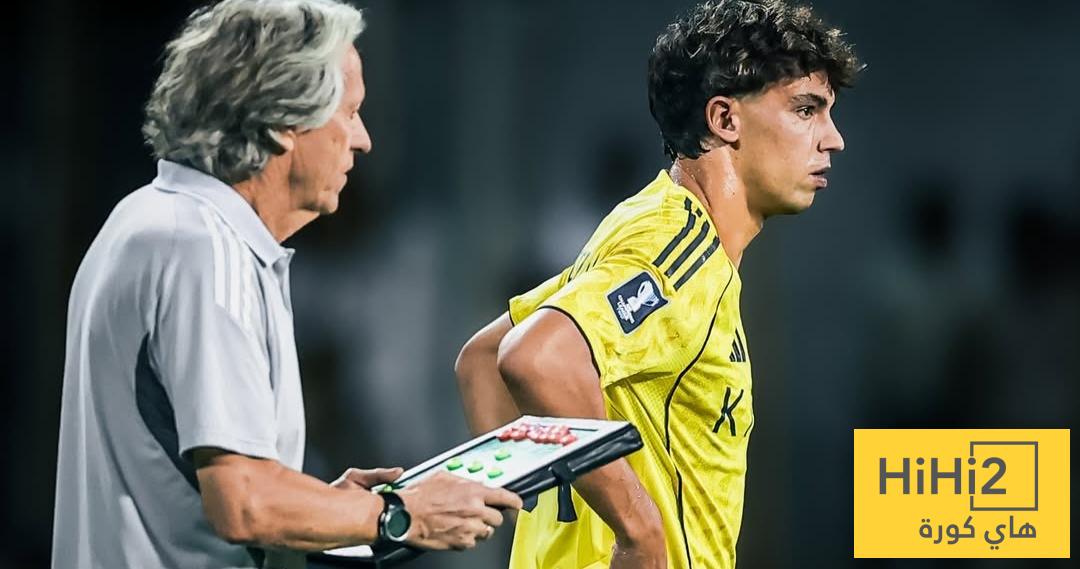 :  اونلي ليبانون اللاعب الذي يُربك حسابات خيسوس في النصر !