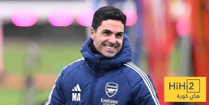 :  اونلي ليبانون أرتيتا يكرر رقمه القياسي للمرة الثالثة