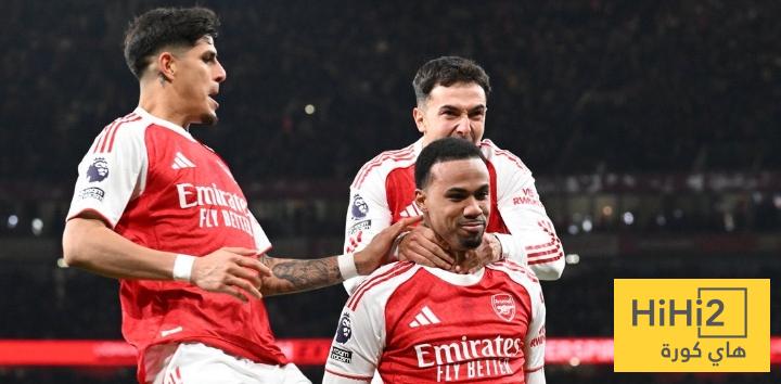 :  اونلي ليبانون أرسنال يتصدر جميع الاحصائيات هذا الموسم