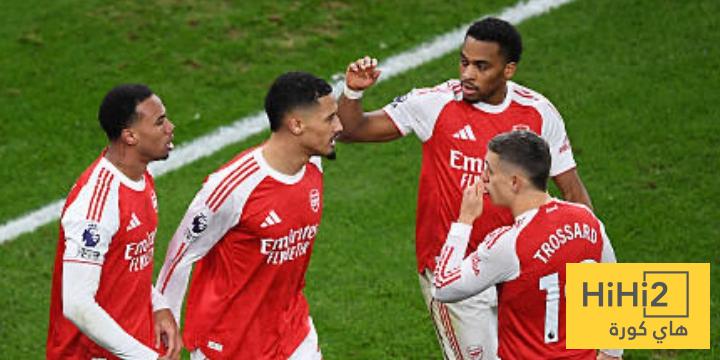 :  اونلي ليبانون نقطة في صالح أرسنال في الدوري الثاني من الموسم