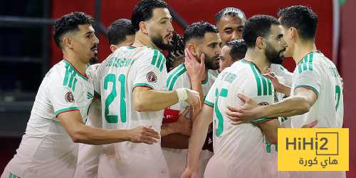 :  اونلي ليبانون تشكيلة الجزائر ضد الكونغو الديمقراطية في كأس الأمم الإفريقية