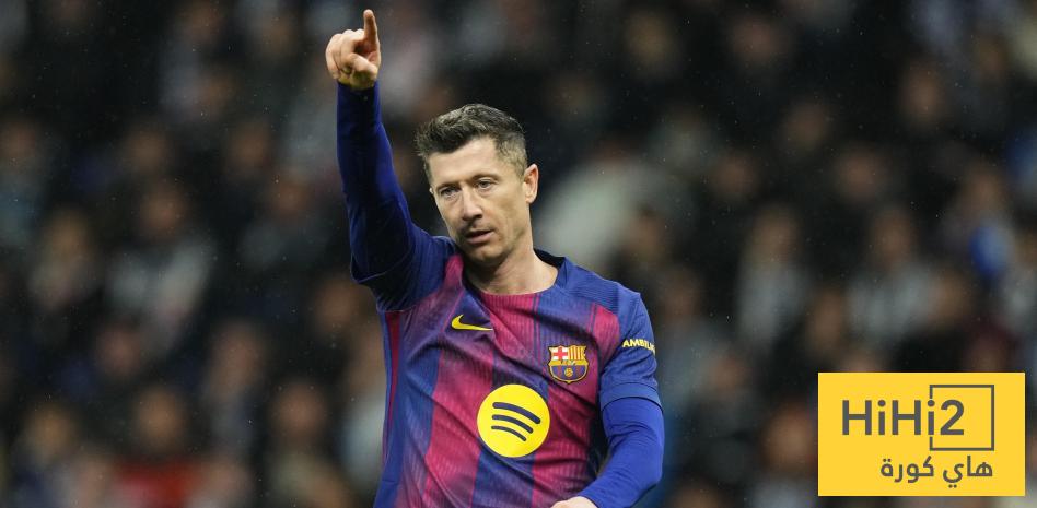 :  اونلي ليبانون ليفاندوفسكي يعترف: ميسي ورونالدو السبب في أفضل نسخة مني