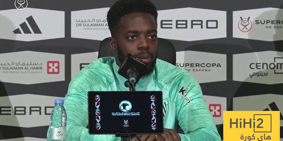 :  اونلي ليبانون لاعب بلباو يتحدث عن مواجهة برشلونة