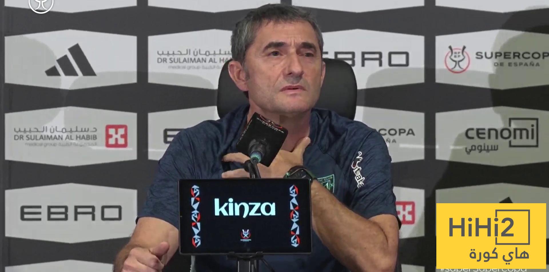 :  اونلي ليبانون مدرب أتلتيك بيلباو يكشف ما يحتاجه الفريق للفوز على برشلونة