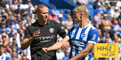 :  اونلي ليبانون أرقام كبيرة لهالاند ضد برايتون