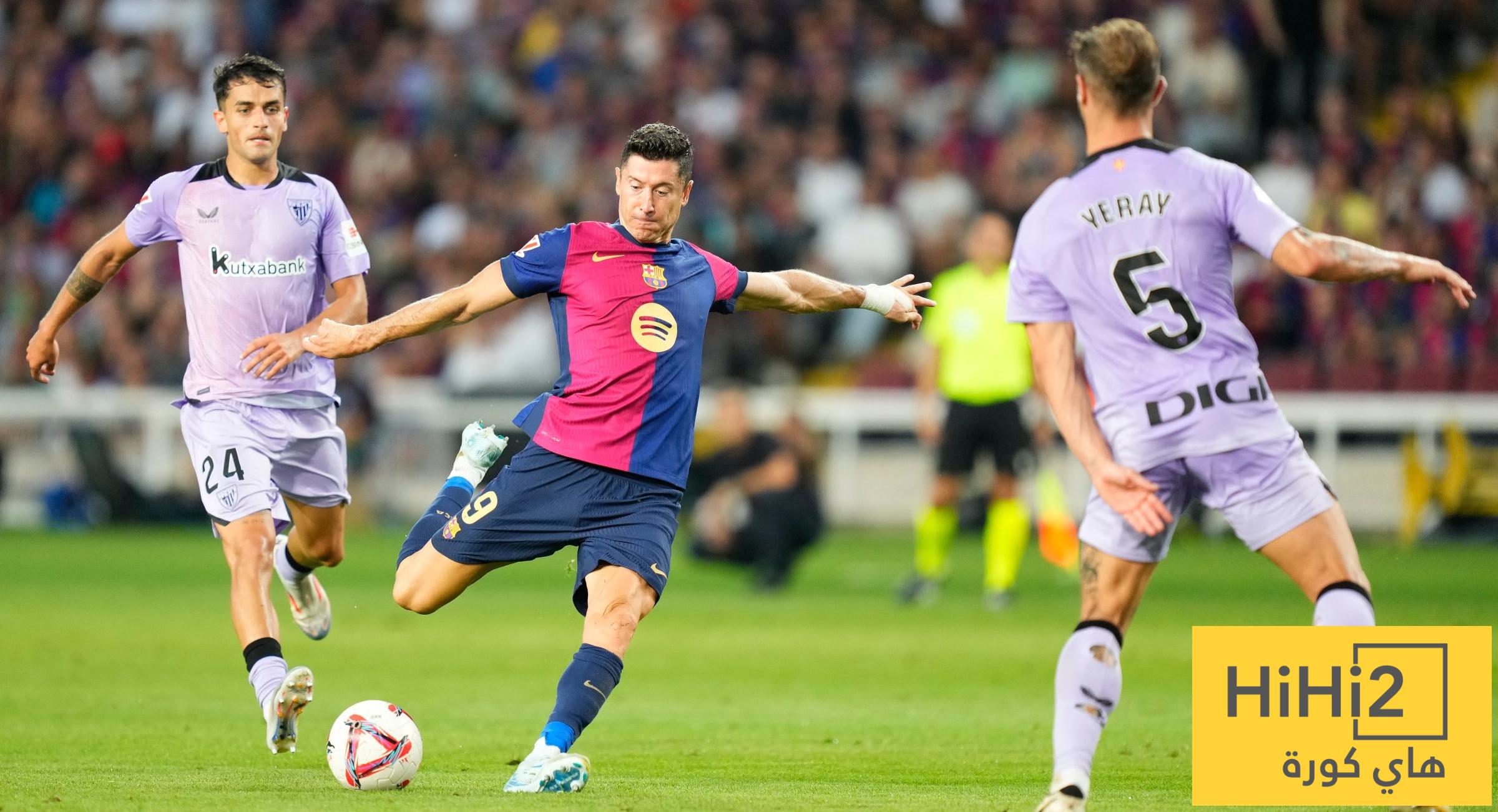 :  اونلي ليبانون نتائج آخر خمس مباريات بين برشلونة وأتلتيك بيلباو