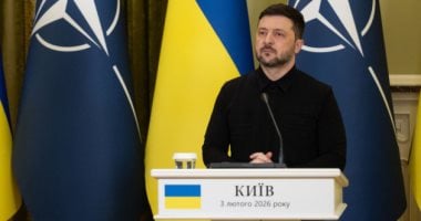 اونلي ليبانون: زيلينسكي: مستعدون لدعم الخطوات الرامية إلى تخفيف حدة التوتر